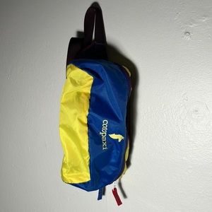 Cotopaxi nylon Fanny pack great for hiking & biking